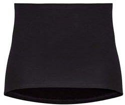 con-ta Conta Calentador de riñones cálido de algodón y elastano con parte trasera alargada, para hombre y mujer, ropa interior para lumbares y espalda, tallas S - 3XL, Zafiro Jaspeado, L