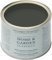 TecnoChalk® Home & Garden Nuova Chalk Paint Extra Forte - Non Richiede Finitura – Ricolora Senza Carteggiare Casa e Giardino - Vernice tutto-in-uno - Senza Solventi - Colore Antracite (500 ml)