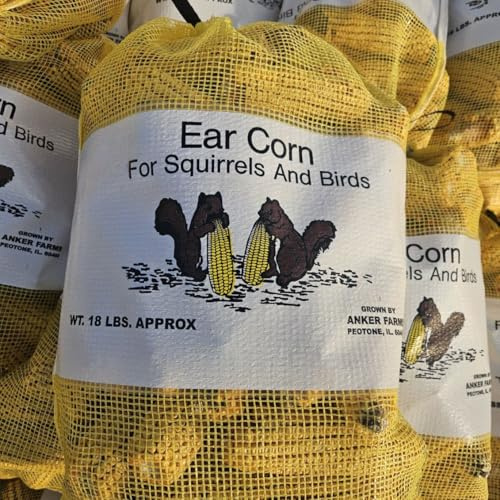 18 lb Bag of Ear Corn for Deer, Rabbits, Squirrels