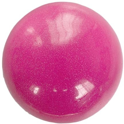 DimyFew Pelota de Ejercicios Cómoda Y Versátil para Entrenamiento de Gimnasia Rítmica Profesional, Diámetro 15 Cm