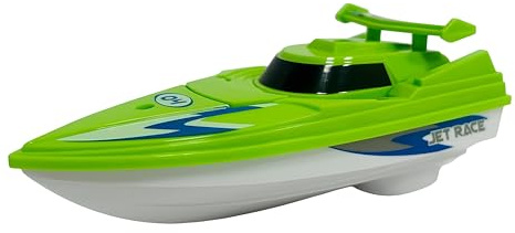 Generico Motorbåt Batteri Leksak Båt Arbetande Leksaksbåt 15 cm Battle Leksaksbåt Barn Elektrisk Motorbåt Spel Sea Race, Blandade Färger Slumpmässig Färg