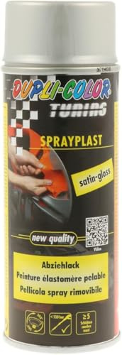 Dupli Color Tuning Sprayplast sprayfolie 400 ml avskikthål silver sidenfilt 433313