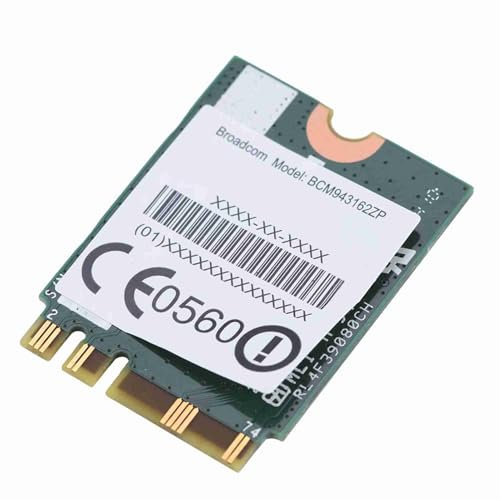 Mini tarjeta de red WiFi, doble banda 2.4G/5G 433Mpbs Network NGFF Wireless WIFI Card para Lenovo.
