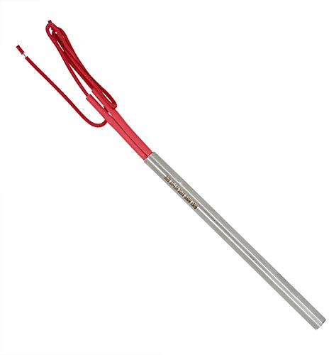 ROOwarMer 220V - Pellet Igniter 300W Glow Plug Igniter 155-180mm, 10mm Diameter, 1 Piece