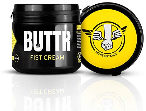 Fisting Creme 500mm - Gleitgel zum Fisten Anal Vaginal Gleitmittel für Analverkehr