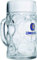 Lowenbrau Premium Maßkrug 1 Liter Original Bier Gläser für Gastronomie & Sammler - 100cl Bier Glas - Spülmaschinenfest - NEU