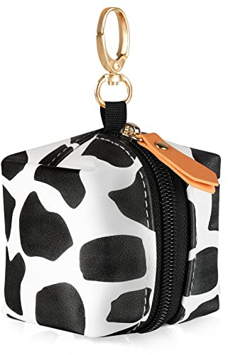 Baby Pacifier Case with Clip, Baby Pacifier Holder Pouch Box for Diaper Bag, Holds 2 Pacifiers for Travel Outdoor Activities, Small Baby Utensils,Black Stone