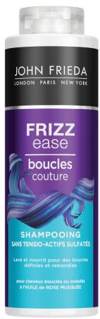 JOHN FRIEDA Frizz Ease Shampooing Boucles Couture 500 ml