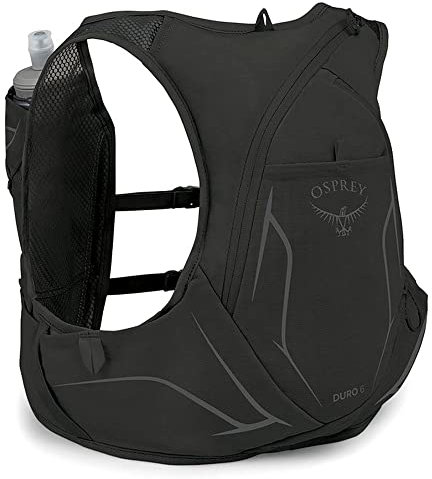 Osprey Herren Duro 6 Rucksack, dark charcoal grey, L