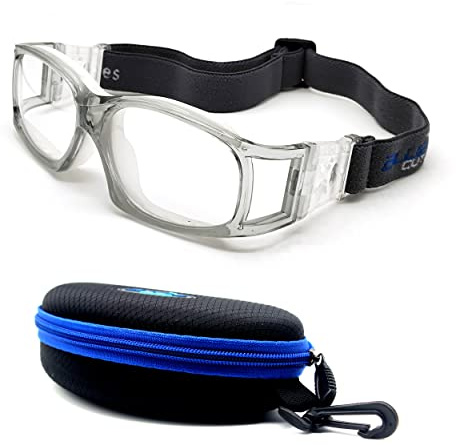 BLUE CUT Safety Outdoor Sports Goggles Unisex Anti Fog Ideal For Basketball Racquetball
