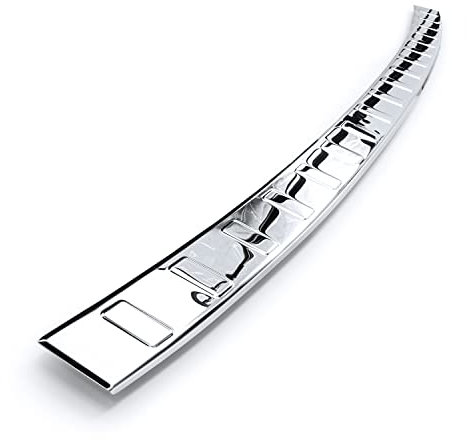 tuning-art L3062 Edelstahl Ladekantenschutz passend für Mercedes V-Klasse W447 2014-, Farbe:Chrom