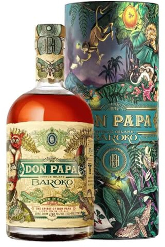 Don Papa Baroko Ethereal Canister - 40% - 700ml