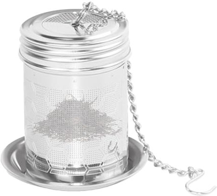 Oldmoom Colino da tè | Filtro da tè a rete ultra fine in acciaio inossidabile 304, diffusore per tè sfuso, per il tè per zuppe, salse, brodi, stufati