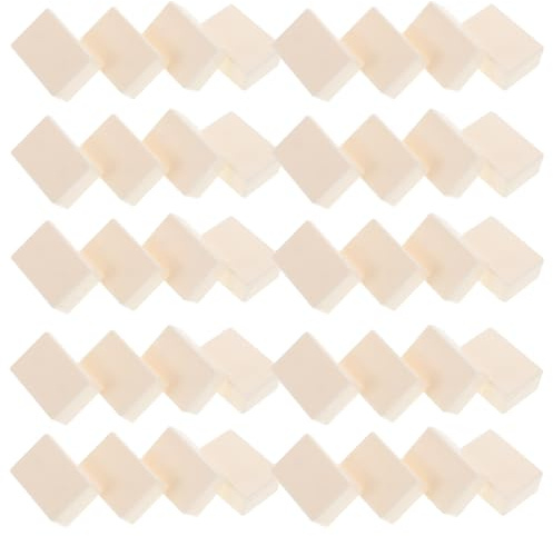 Hemobllo Blocchi di Gioco in Acrilico Beige per Pedine Bianche e Nere, Multifunzionali Tocco Confortevole, per Giochi da Tavola e Decorazioni Fai-da-te