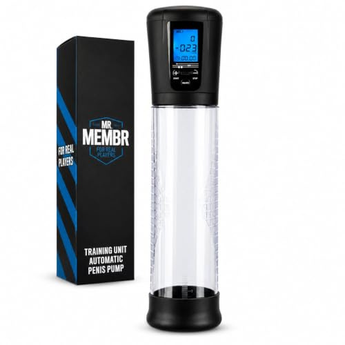 MR.MEMBR Pompe à Pénis Automatique Rechargeable