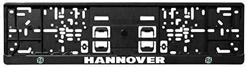 Hannover 96 Auto Kennzeichenhalterung Logo
