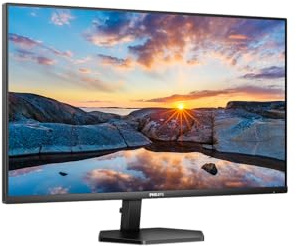 Philips 32E1N3600LA - 32 Zoll QHD USB-C Monitor, FreeSync (2560x1440, 75Hz, HDMI, DisplayPort, USB-C, USB Hub) schwarz