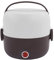 Fiambrera Eléctrica de 250 W, 2 Capas de Calefacción, Fiambrera, Calentador de Huevos, Calentador de Alimentos Portátil, Fiambreras Bento, Fiambrera con Rejilla para Huevos Al Vapor para(Púrpura)