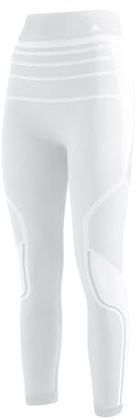 Risalti Pantaloni Termici Uomo Donna Extreme Unisex - Leggins Termici Donna Invernali, Abbigliamento Termico Uomo - Tecnico Traspirante, Elasticizzato Senza Cuciture - Made in Italy