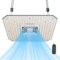 VIVOSUN AeroLight A100SE, LED Grow Lampe 100W mit Integriertem Zirkulationsventilator & GrowHub Controller E25, Pflanzenlampe Kompatibel mit App & GrowHub Controller E42A für 60x60cm Growzelt