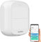 Luminea Home Control WLAN Schalter Aufputz: Smarte mobile WLAN-Fernbedienung mit 2 Tasten, Licht & Szenen steuern (Lichtschalter Aufputz, Taster, Glühbirne)
