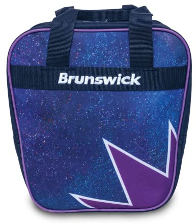 Brunswick Unisex-Erwachsene Spark Bowlingtasche, Deep Space Bowling-Taschen, Tiefer Raum, Einheitsgröße