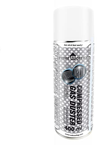 AABCOOLING Home&Office Druckluftspray Gas Duster 1x 400ml K2, Kamera, Foto, Elektronik, Air Duster, Luft-druck Compressed Air, Druckluftreiniger, Reinigung