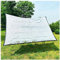 Red de Protección Solar para Coche, Red de Sombra de Aluminio Malla Sombreo Parasol Terraza 2x3m, Toldo Vela de Sombra de Aluminio 3x4m Malla de Ocultación, para Perrera, Automóviles, Granero ( Size :