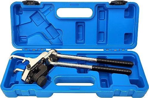 ZKTOOL Compressore per Molle Valvole, Attrezzo per la Sostituzione della Molla di Compressione della Valvola, per BMW N13 N20 N26 N51 N52 N53 N54 N55, Attrezzo per Molle di Torsione della Valvola