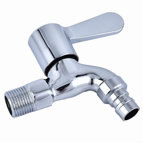 in Wand Wasserhahn Kupfer Ventil Kern Waschmaschine Schnell Öffnen Wasserhahn 1/2