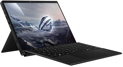 ASUS ROG Flow Z13 2.5K 180Hz 3ms ROG Nebula Touchscreen 13.4 Convertible 2-in-1 Gaming Notebook AMD Ryzen AI MAX+ 395 32GB RAM 1TB SSD Off Black