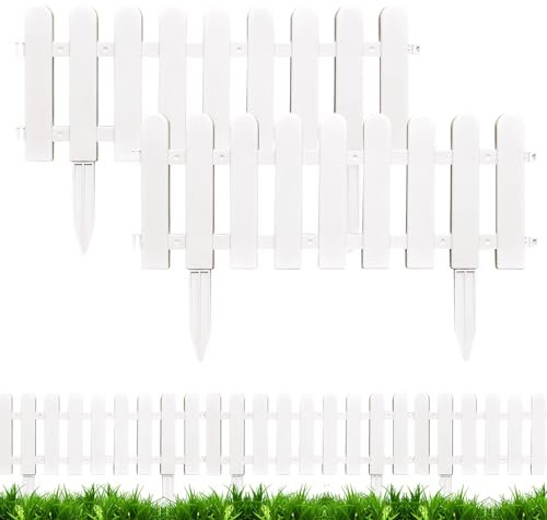 Bordo per prato, in plastica, 30 cm, per giardino (2, 50 x 20 cm)