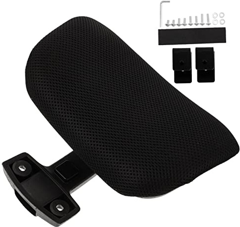 iplusmile 1Set Cuscino Regolabile per Sedia da Ufficio Ergonomico per Testa Accessorio per Sedia da Computer Facile Installazione con Clip e Ufficio