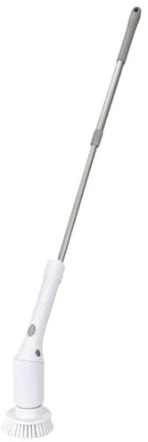 Yidueace Scopa Elettrica Per Pulizia - Spazzola Rotante A Batteria Per Lavaggio | Attrezzo Con Manico Lungo E Testine Sostituibili Per Piastrelle E Fughe Bagno