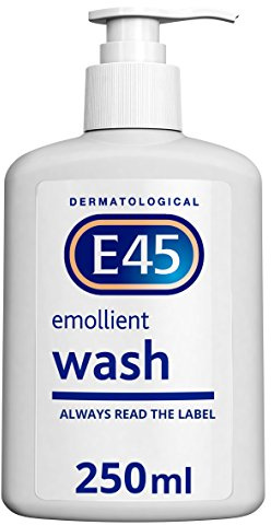 E45 Dermatological Emollient Wash Cream , 250 ml