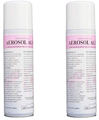 SATECMA Quita Hielo descongelante para Coche Aerosol ALUD (Pack 2 UDS) para el Parabrisas, Lunas, Faros, cerraduras, Espejos, etc .¡¡Compare la cantidad y el Precio con Otros Productos similares!!