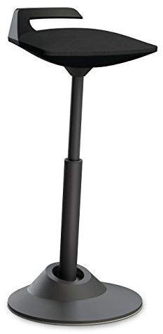 aeris Muvman Stehhocker – ergonomische Stehhilfe – Stehsitz für gesundes und aktives Sitzen und Stehen – Stehstuhl höhenverstellbar mit 51 bis 84 cm Sitzhöhe