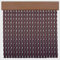 Cortinas Exterior Puerta de Cordon | Tiras Plastico PVC y Barra Aluminio | Ideal para Terraza y Porche | Antimoscas | Beige-Marrón Oscuro | 210 * 90