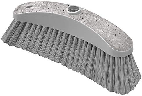 York Escoba, Nailon, Gris, Very Large