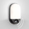 max K O M F O R T LED Aussenleuchten Bewegungsmelder Wand-leuchte Wandlampe Flurleuchte Fluter 15W schwarz modern IP54 BEAM-BK