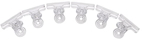 6 pinze per pizzicare le unghie curve C in rusian strumento multi funzione pinze per unghie in acrilico trasparente