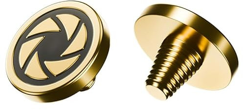 JJC Bouton déclencheur d'appareil photo pour Fujifilm Fuji X-T5 X-T4 X-T3 X-T30 X-T30 II X-T20 X-PRO3 X100VI X100V X-E4 X-E3 Sony RX1R II RX10 IV III Lecia Q3 M10 M9 Nikon Df F3 - A4