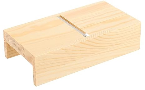 OHPHCALL Moule à Savonnette en Épais Trancheuse à Fromage Manuelle 1 Pièce Outil de Découpe Pratique pour Savonnette Pain Beurre pour Bricolage Cuisine