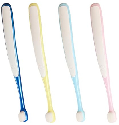 Mxshc Cepillo de Dientes para Cachorros | Kit De Cepillado Cuidado De Encías 4 Piezas Suministro - Cepillo de Dientes para Gatos,Para, Limpieza Diaria en el Hogar, Uso en Interior y Exterior