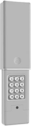 Katnetoly Tastiera Universale per Apriporta da Garage Tastiera Ad Accesso Chiave Wireless, Funziona con,
