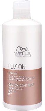 Wella Professionals FUSION Champú de Reparación Intensa para Cabello Seco y Dañado - Brillo y anti rotura, 500ml