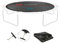 Arebos Trampolin Sprungmatte Ø 195 cm | für Trampoline mit Ø 244 cm, 48 Ösen und 140 mm Federlänge | Sprungtuch | 80 kg belastbar | 9-Fache Naht | Polypropylen