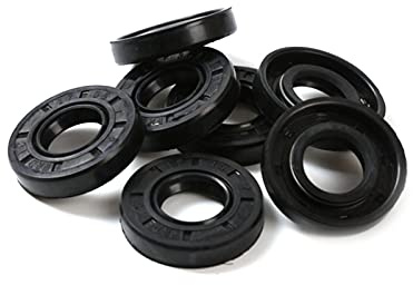 5Pcs 8Mm Inner Diameter Nbr Nitrile Rubber Shaft Seal Skeleton Oil Seal 8X21X6mm