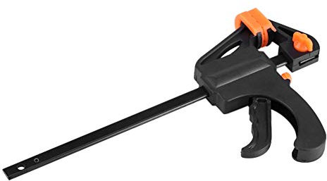 Morsetti a Barra per la Lavorazione del Legno, Plastica per la Lavorazione del Legno F Morsetto a Morsetto Rilascio Rapido del Cricchetto Spremere Strumento per Gadget a Mano Fai da Te