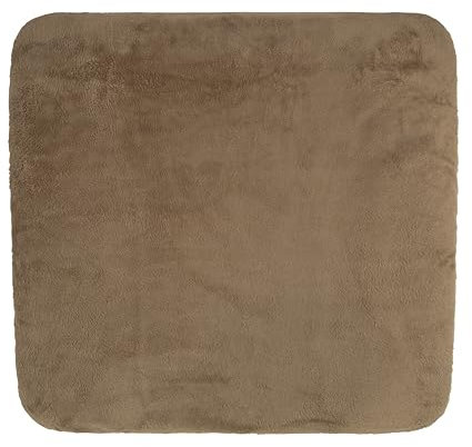 Baby's Only - Baby Wickelauflagenbezug 75x85 cm - Wickelauflage Cozy - Bezug für Wickelunterlage - Aus Teddy-Stoff - Clay